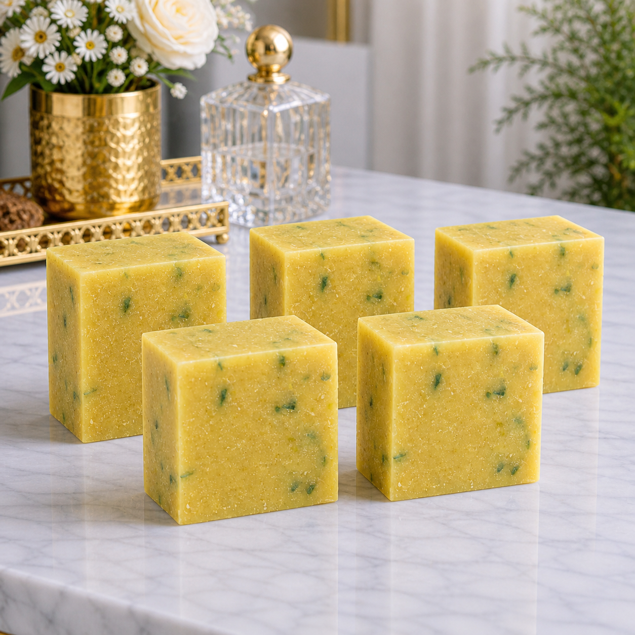 Luxury Soap Bar Set | 1, 3 or 5 Bars (Same Scent)