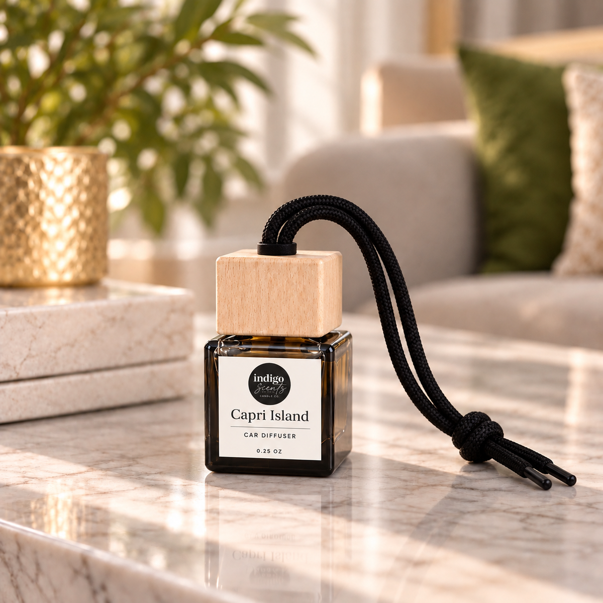 Car Diffusers + Luxury Diffuser Oil