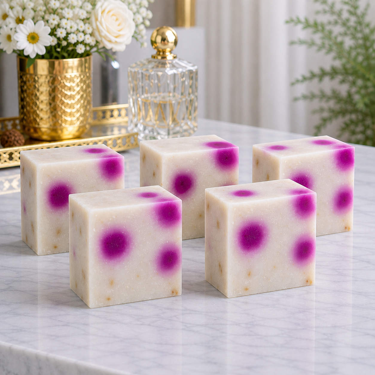 Luxury Soap Bar Set | 1, 3 or 5 Bars (Same Scent)