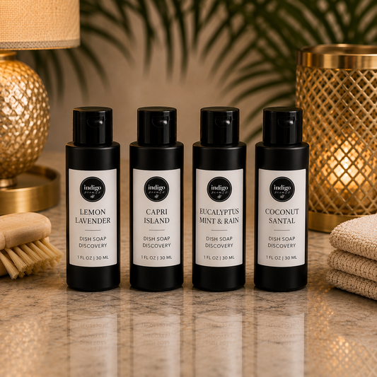 Luxe Dish Soap Discovery Set
