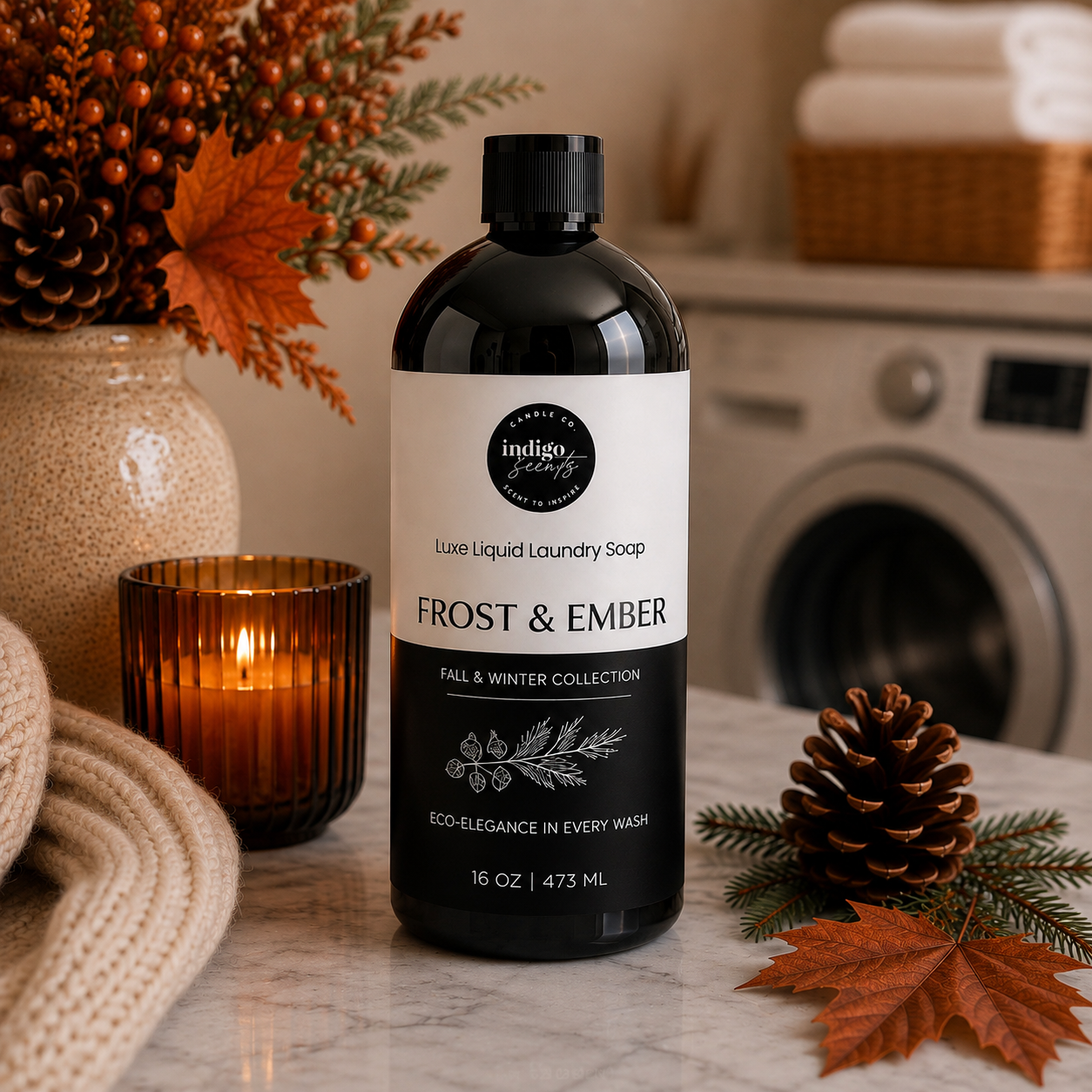 Seasonal Laundry Care | Fall & Winter Scented Laundry Collection