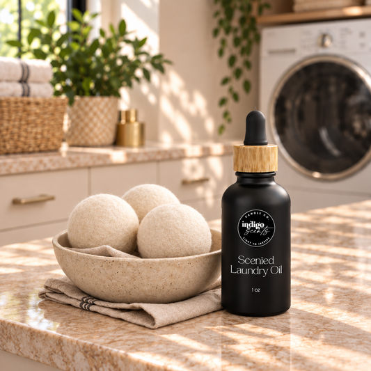 Luxe Laundry Oil + Wool Dryer Balls