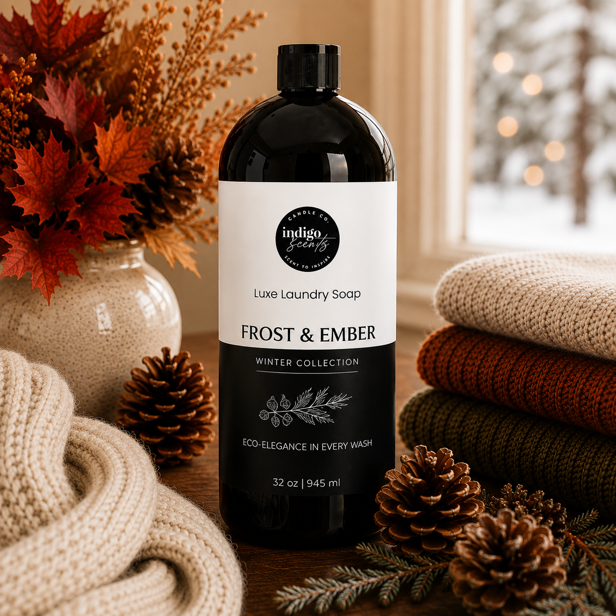 Seasonal Laundry Care | Fall & Winter Scented Laundry Collection