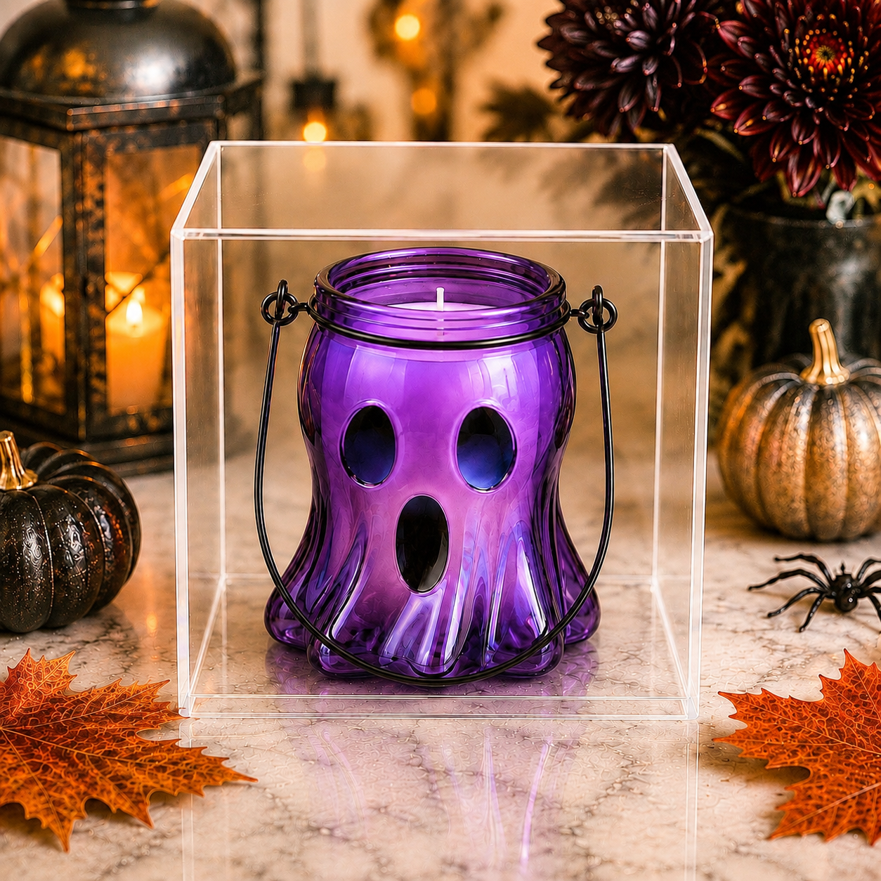 Preorder Ghost Coconut Soy Candle | Halloween Collection
