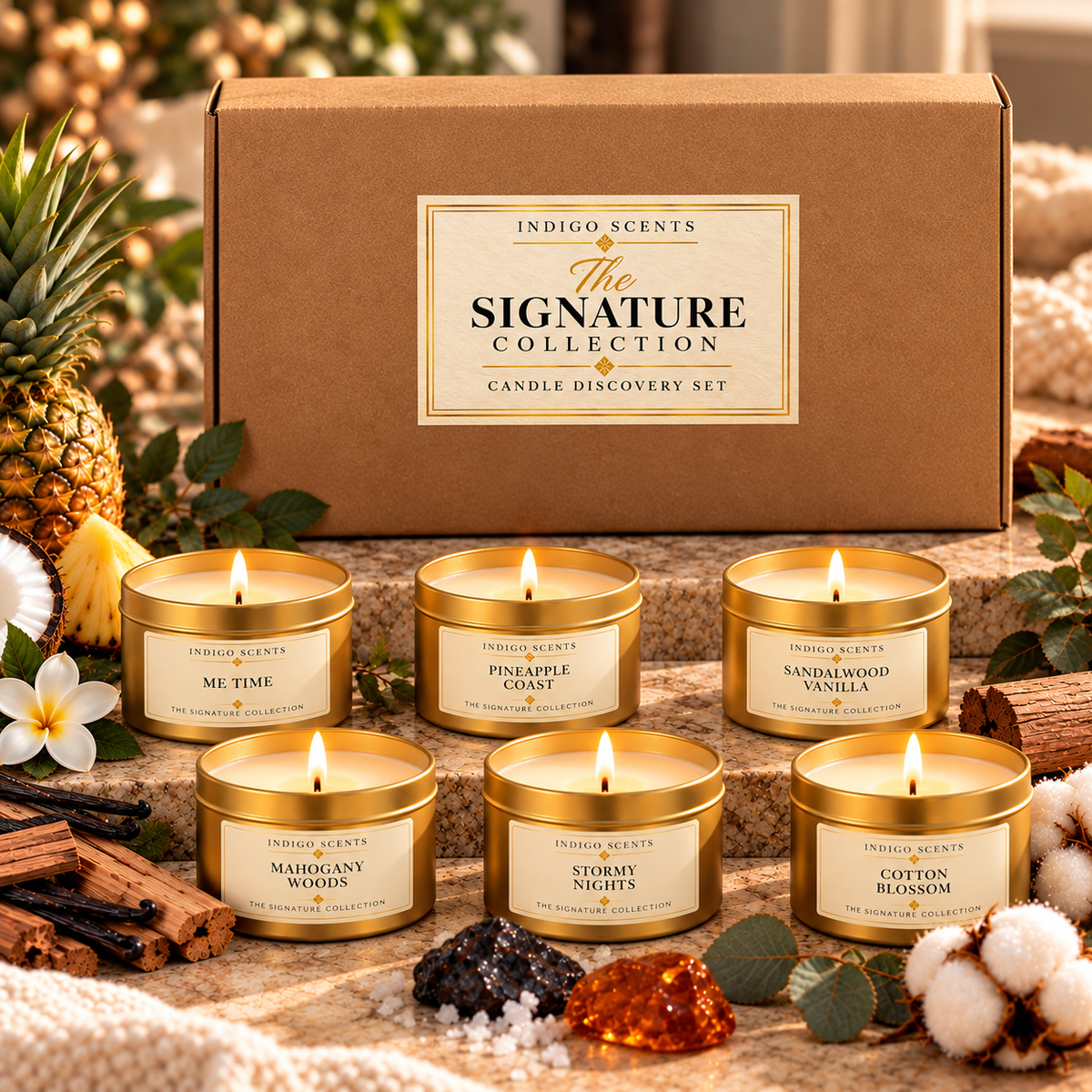 The Signature Collection | Candle Discovery Set
