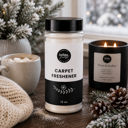 Carpet Majesty™ Winter Carpet Freshener | Luxury Scented Deodorizer