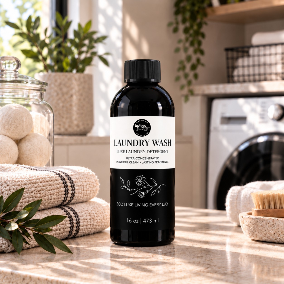 Luxe Liquid Laundry Detergent