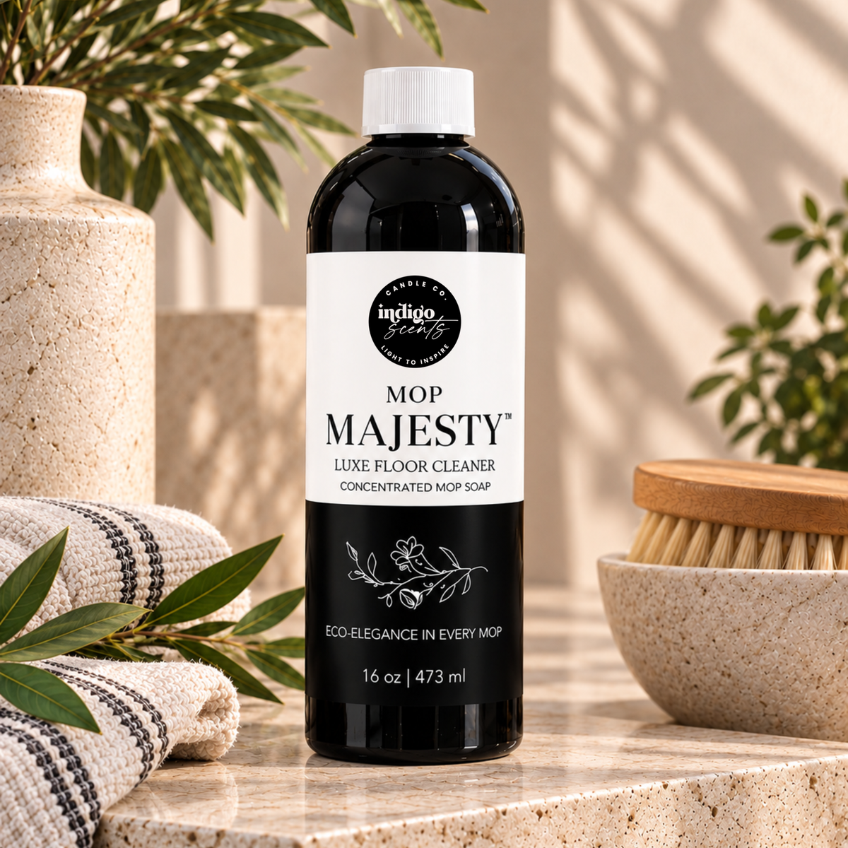 Mop Majesty – Luxury Mop Soap & Floor Cleaner