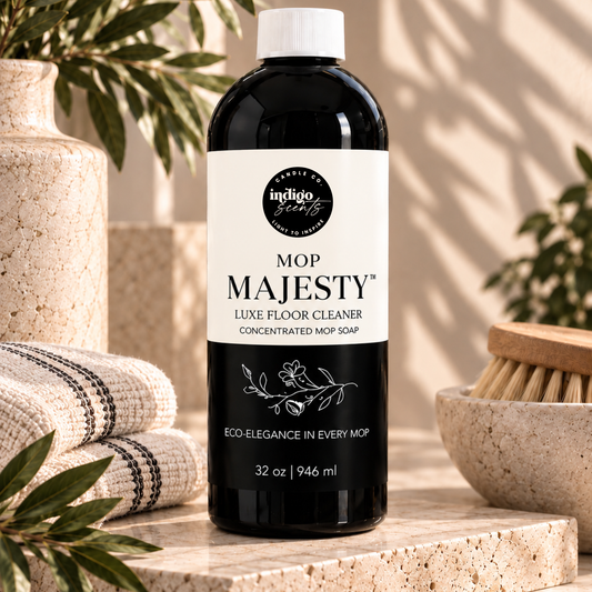 Mop Majesty – Luxury Mop Soap & Floor Cleaner