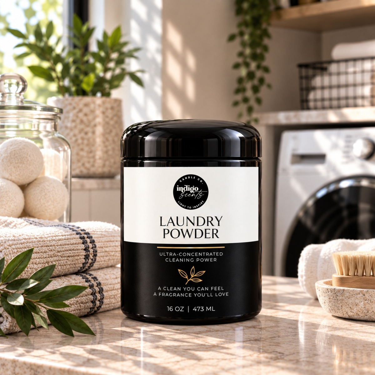 Laundry Detergent Powder – Ultra-Concentrated Formula