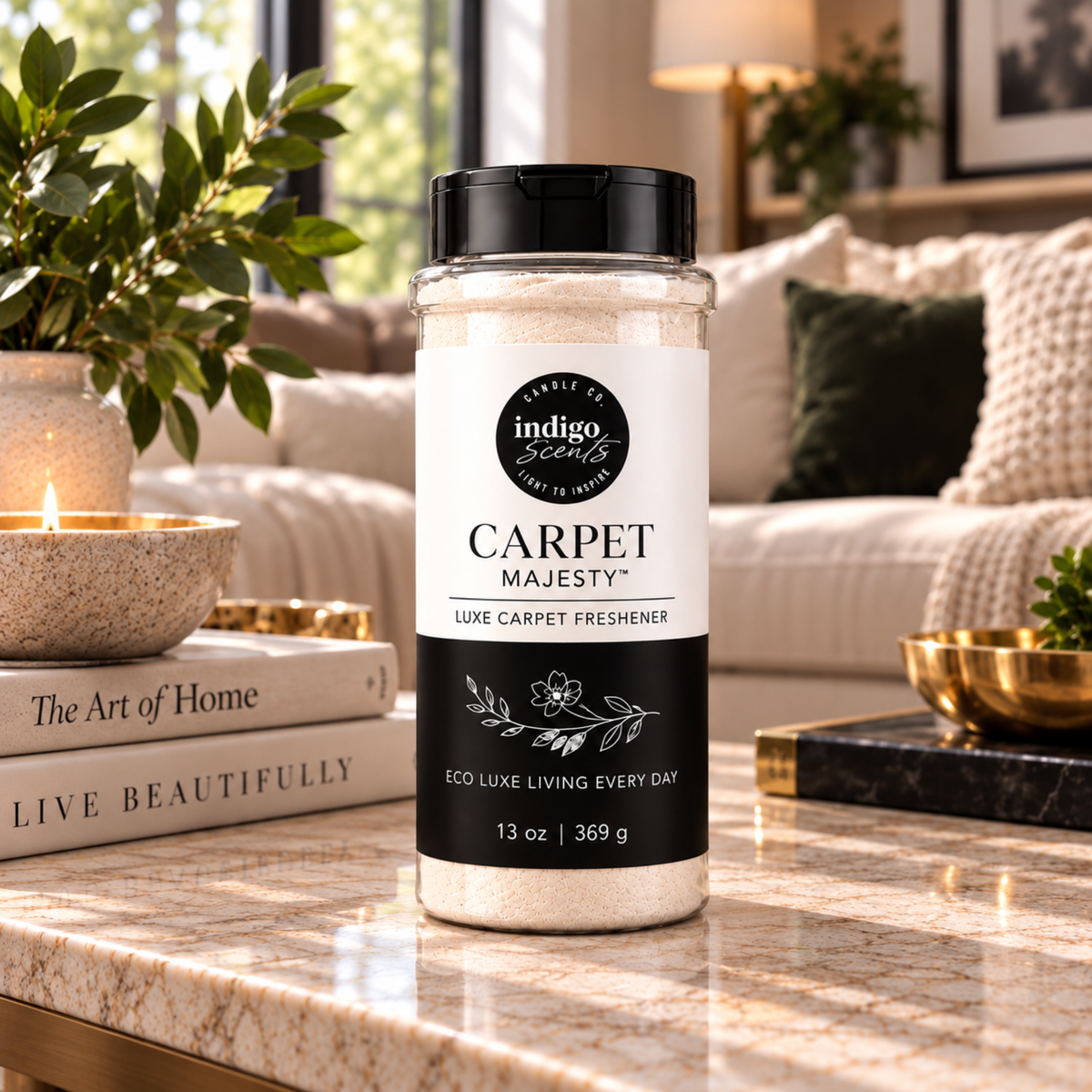 Carpet Majesty - Freshener & Deodorizer