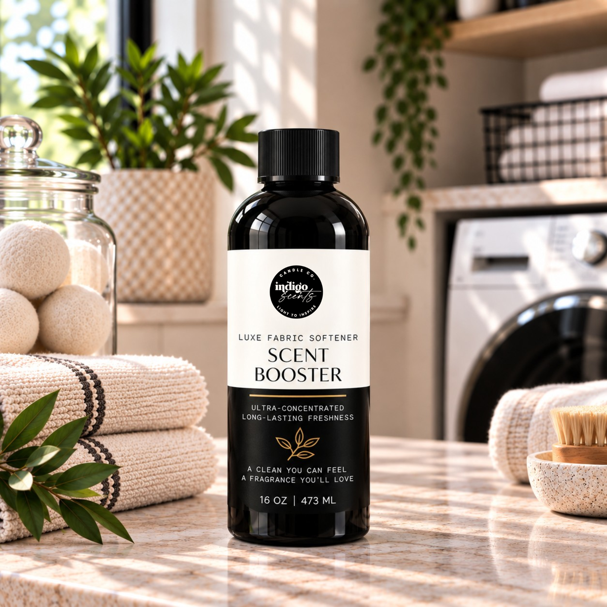 Luxury Fabric Softener + Scent Booster