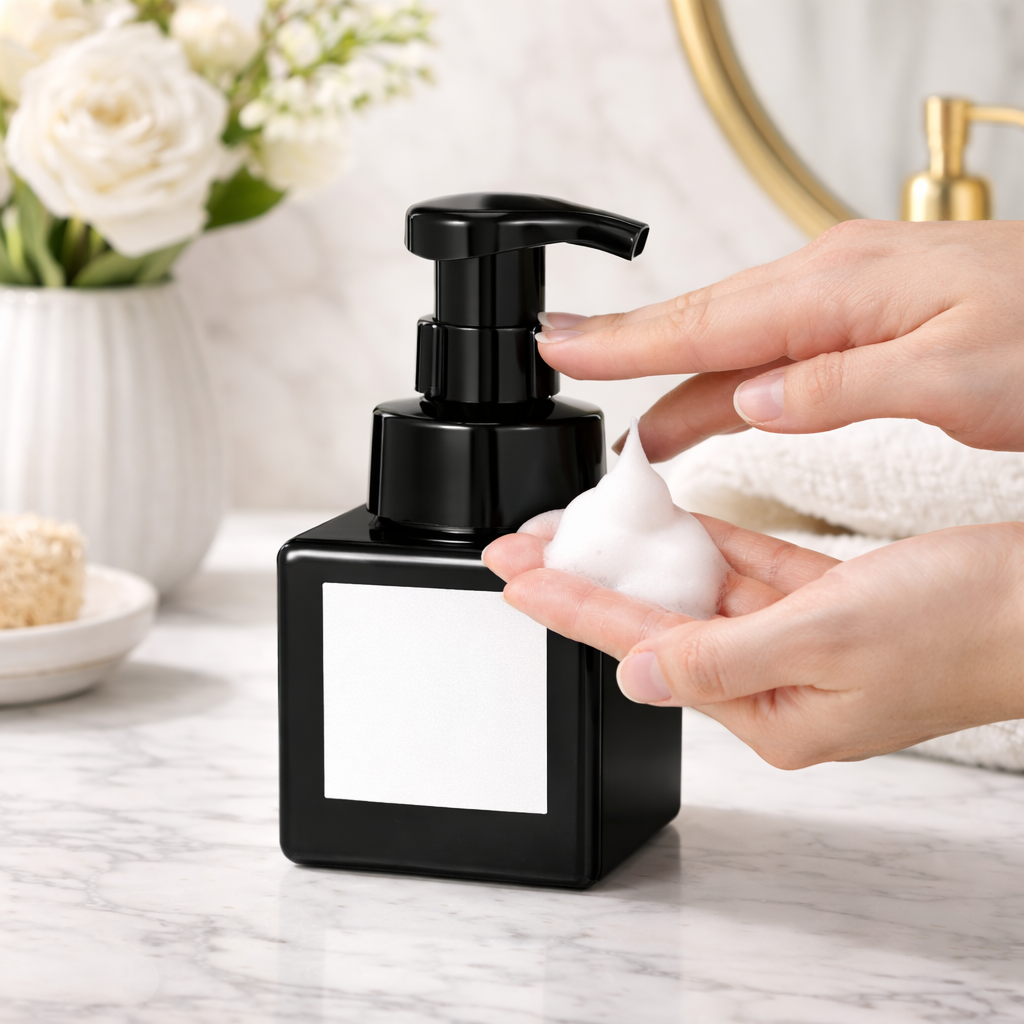 Foaming Hand Soap | Gentle Creamy Foam Hand Wash | Indigo Scents