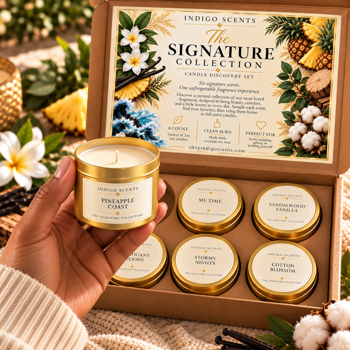The Signature Collection | Candle Discovery Set