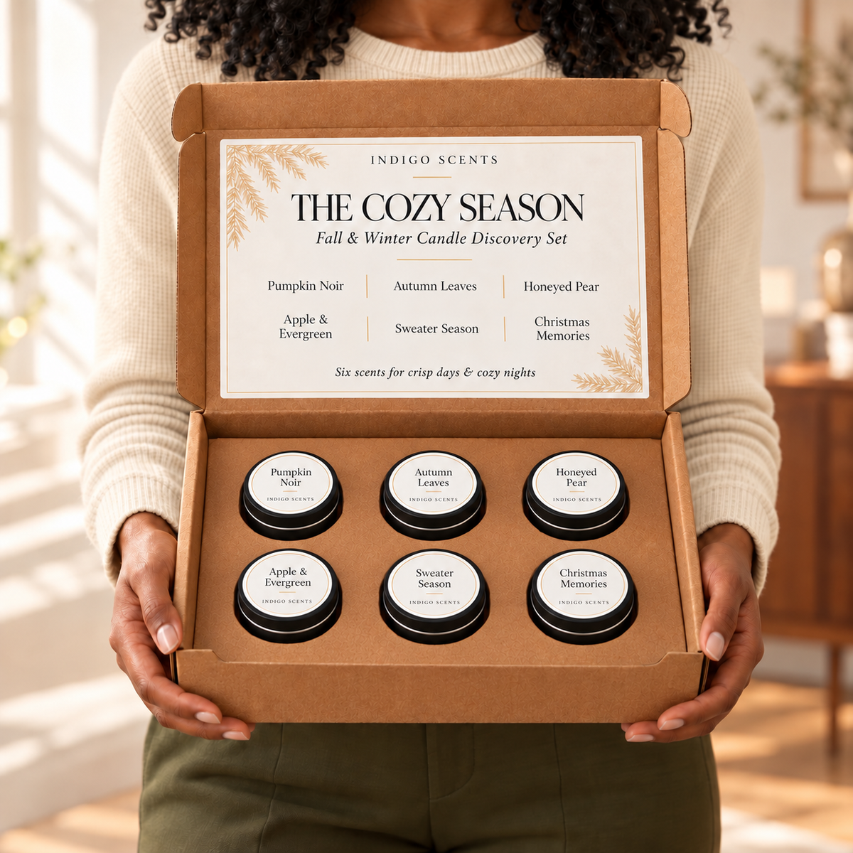 The Cozy Season | Fall & Winter Candle Discovery Set