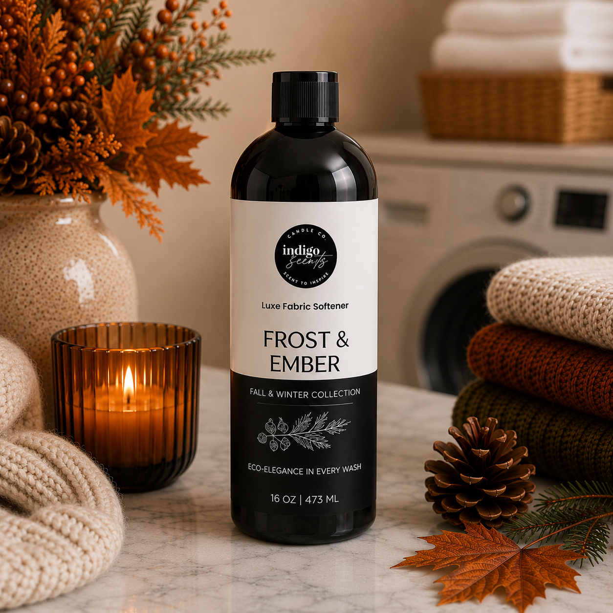 Seasonal Laundry Care | Fall & Winter Scented Laundry Collection