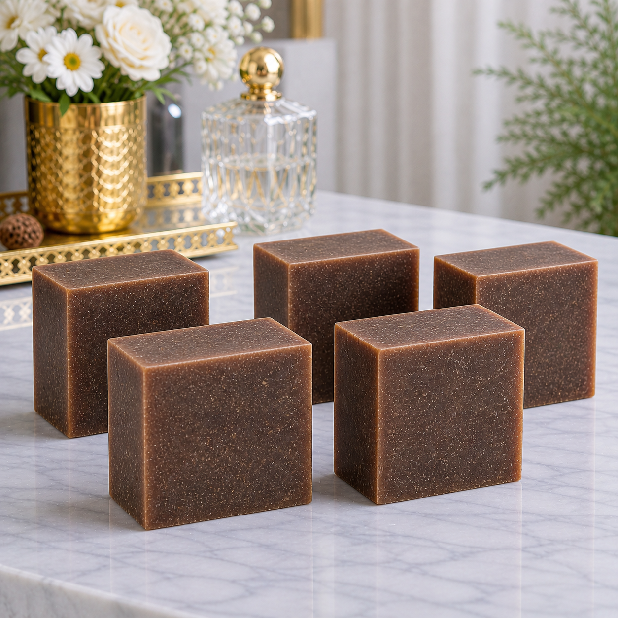 Luxury Soap Bar Set | 1, 3 or 5 Bars (Same Scent)