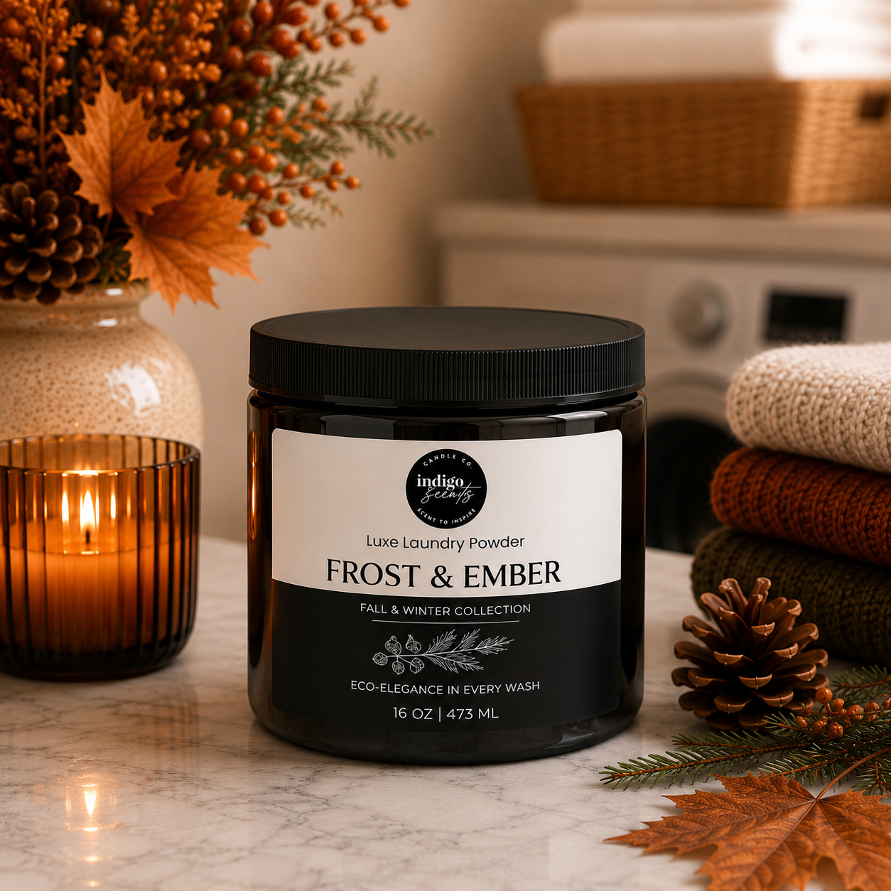 Seasonal Laundry Care | Fall & Winter Scented Laundry Collection