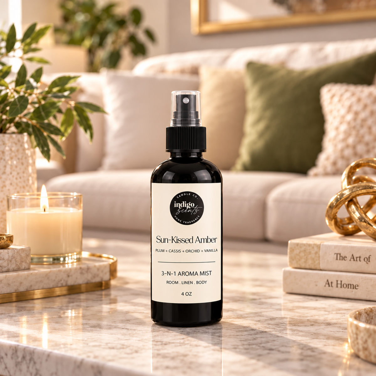 Luxe Aroma Mist – Room, Linen & Body Spray