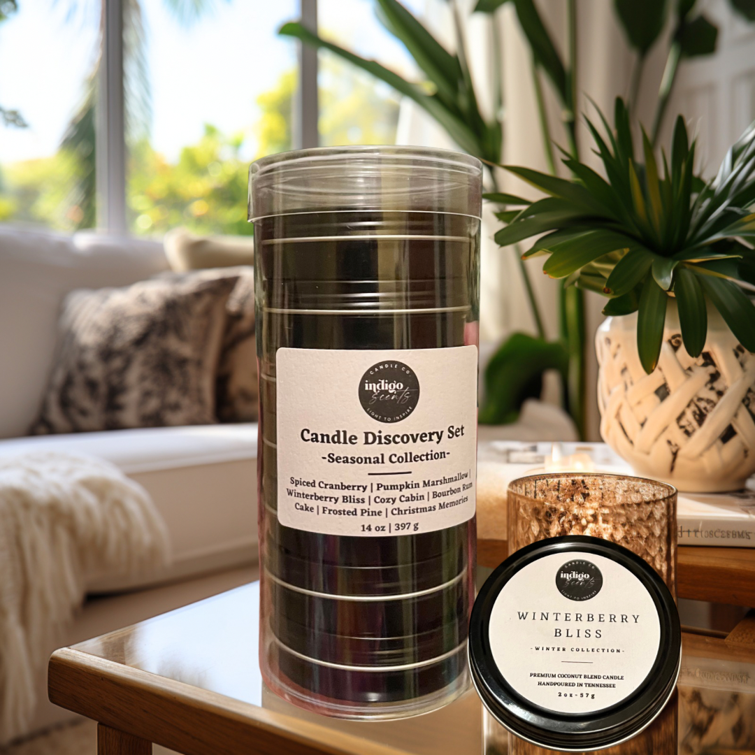 Ember & Evergreen Candle Discovery Set