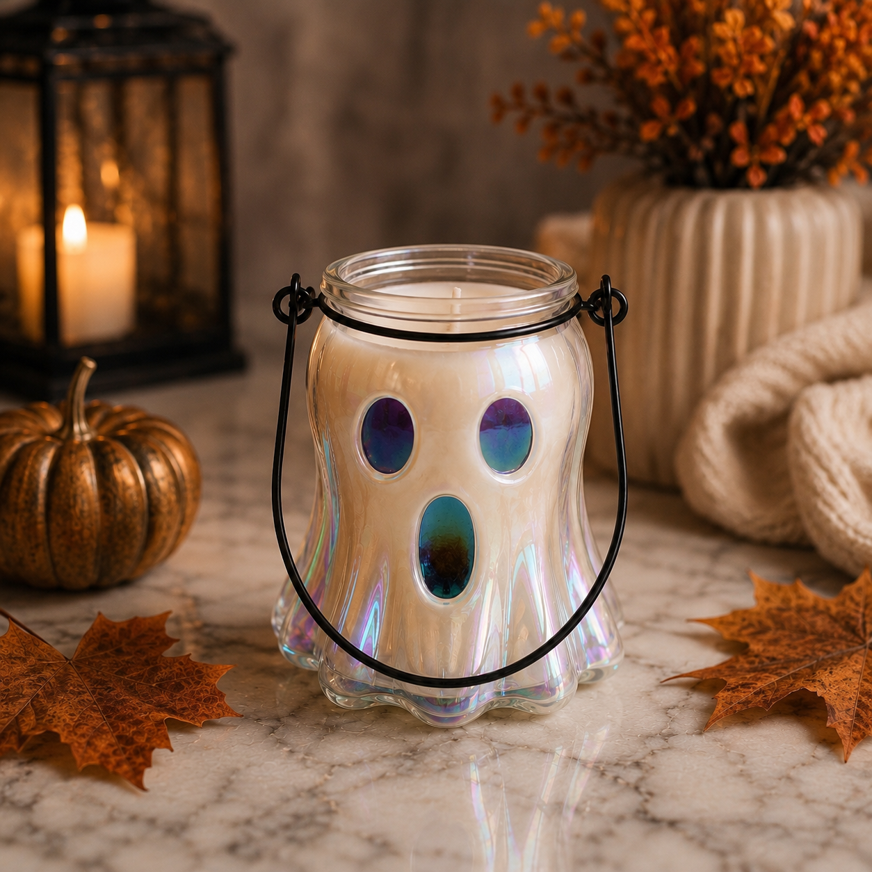 Preorder Ghost Coconut Soy Candle | Halloween Collection