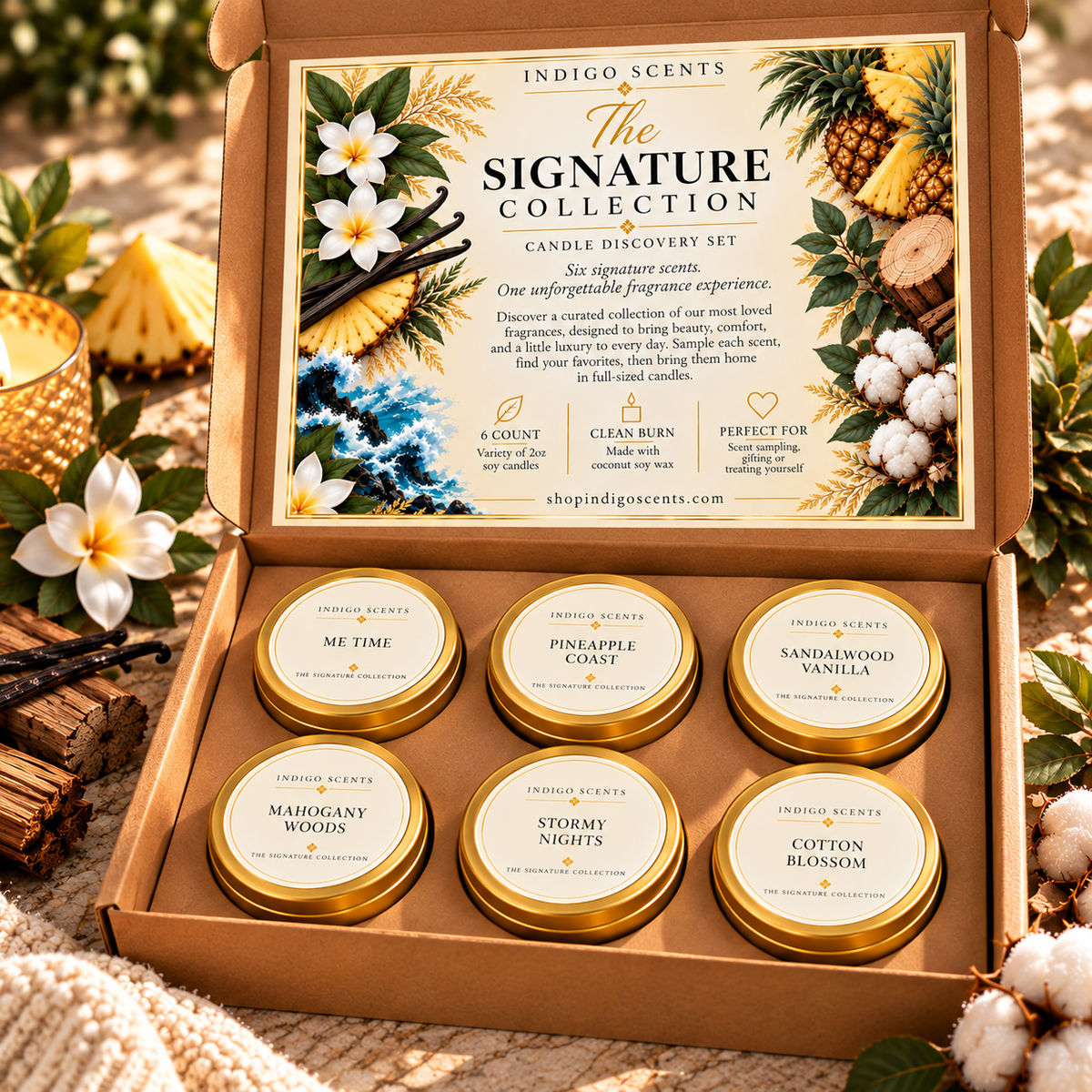 The Signature Collection | Candle Discovery Set