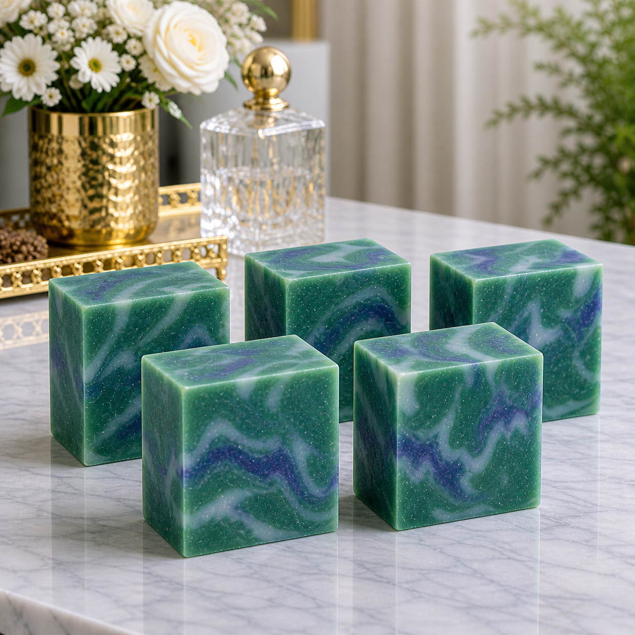 Luxury Soap Bar Set | 1, 3 or 5 Bars (Same Scent)