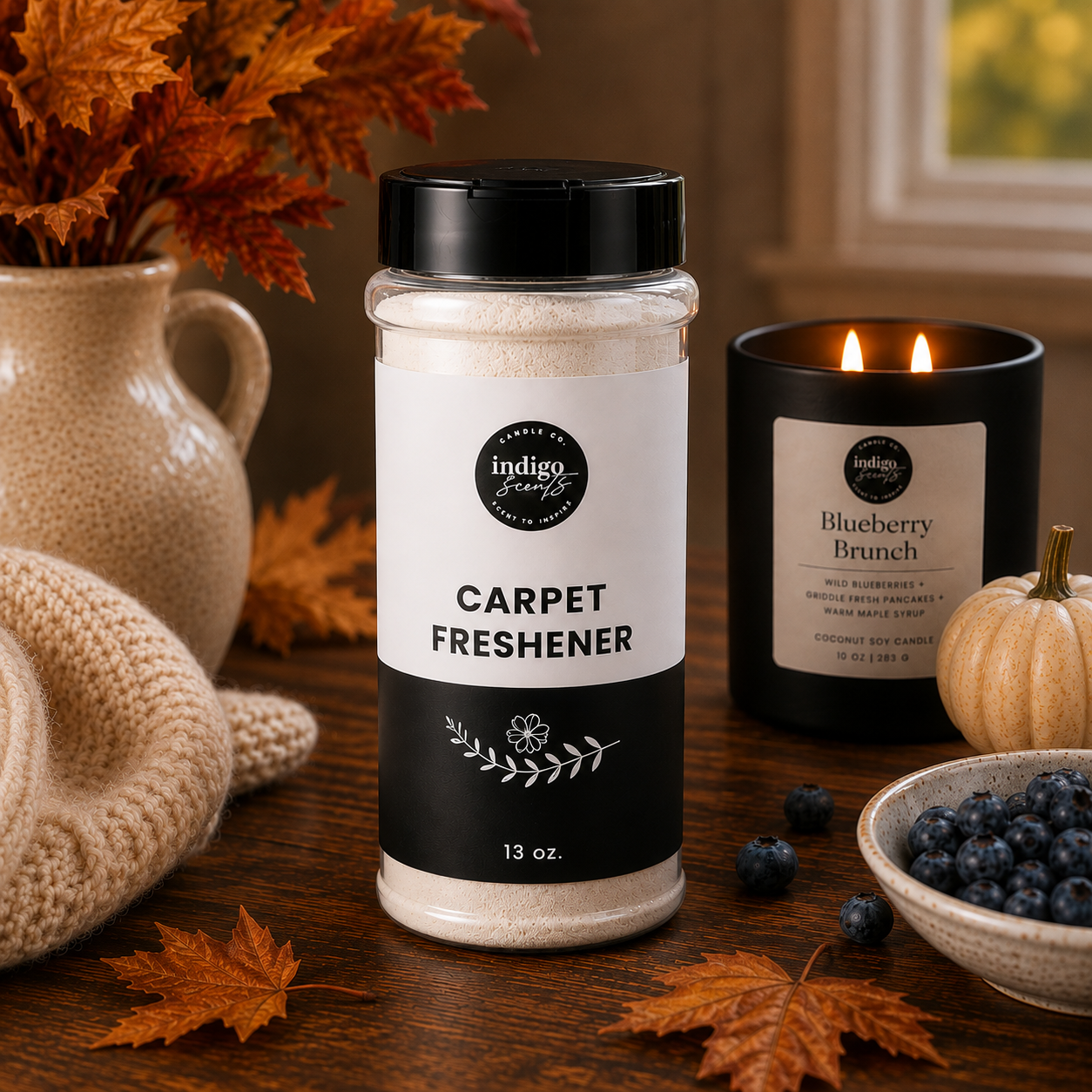 Carpet Majesty™ Fall Carpet Freshener | Luxury Scented Deodorizer