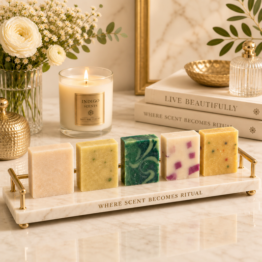 Luxury Soap Bar Set | 1, 3 or 5 Bars (Same Scent)