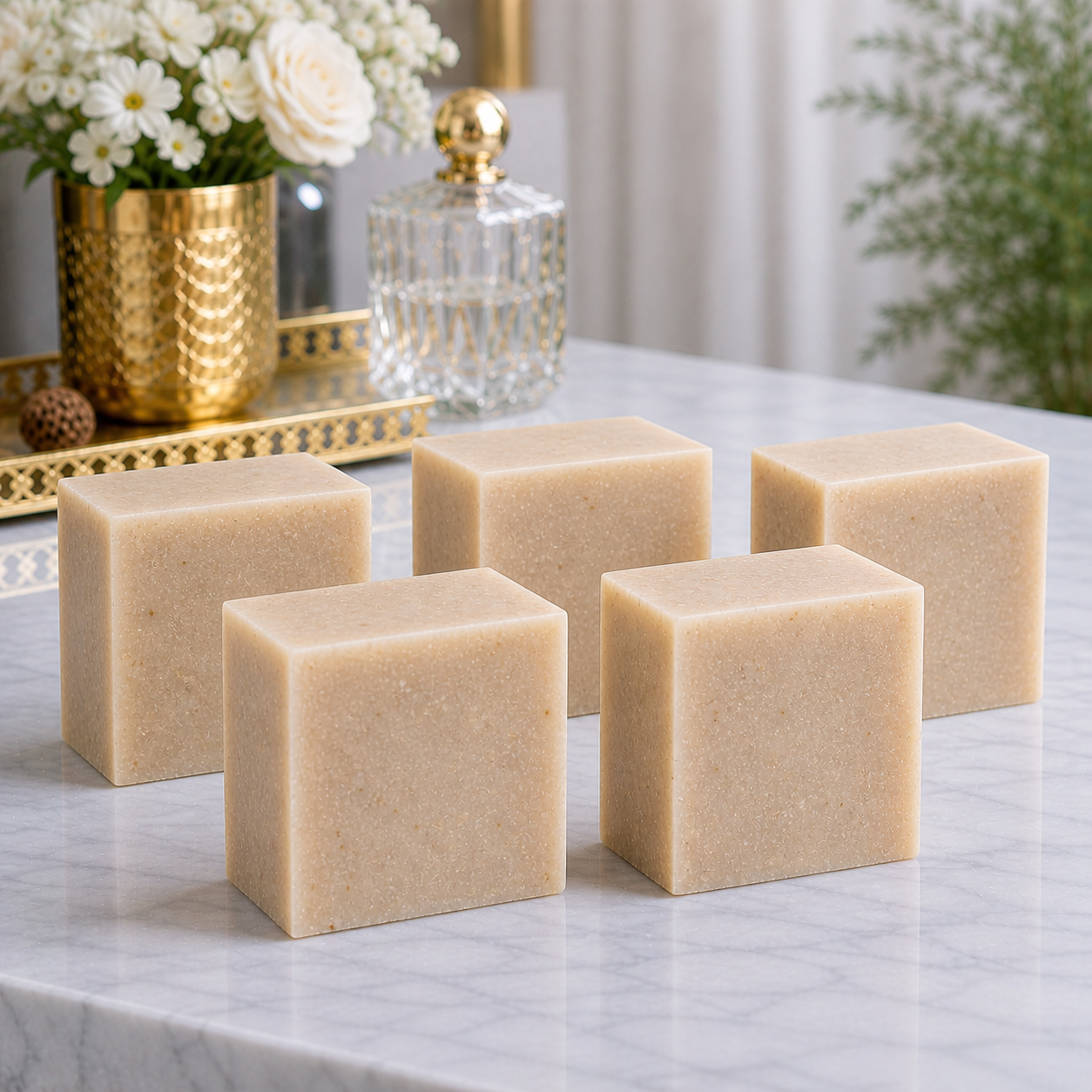 Luxury Soap Bar Set | 1, 3 or 5 Bars (Same Scent)