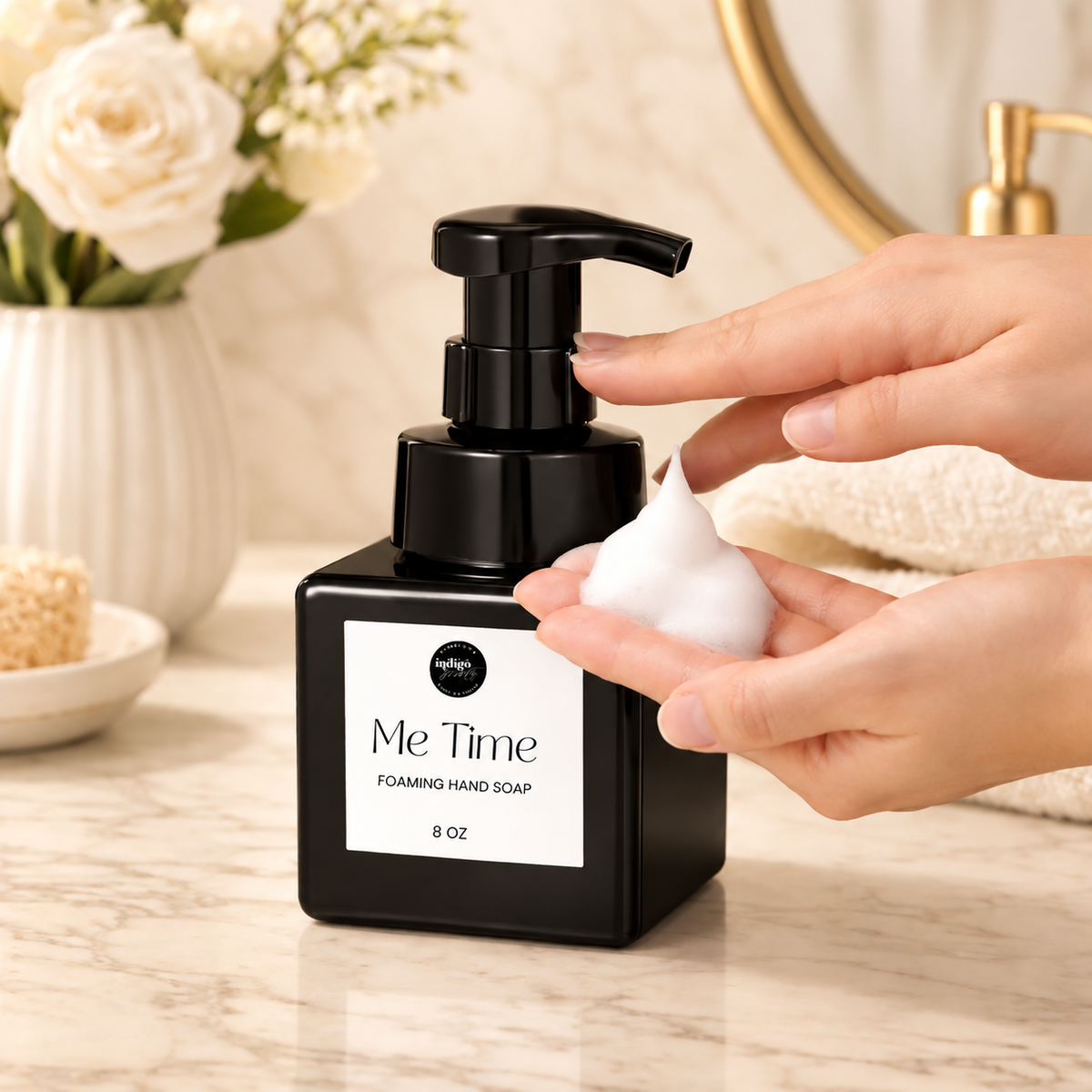 Luxe Foaming Hand Soap