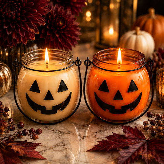 Jack-O’-Lantern | Festive Pumpkin Fall Candle