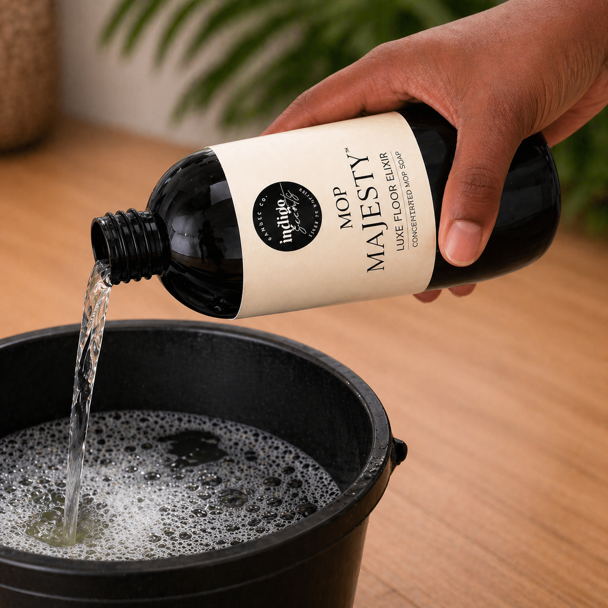 Mop Majesty – Luxury Mop Soap & Floor Cleaner