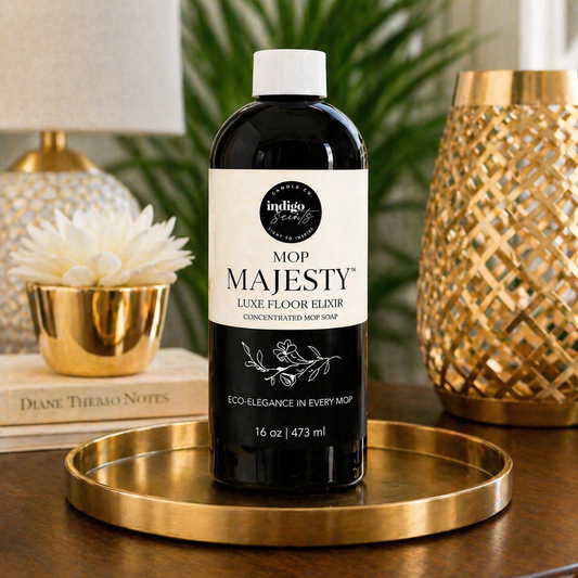 Mop Majesty – Luxury Mop Soap & Floor Cleaner