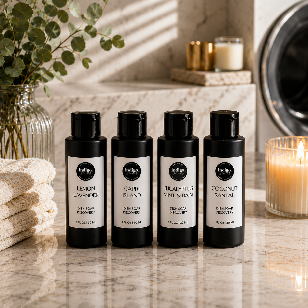 Luxe Dish Soap Discovery Set