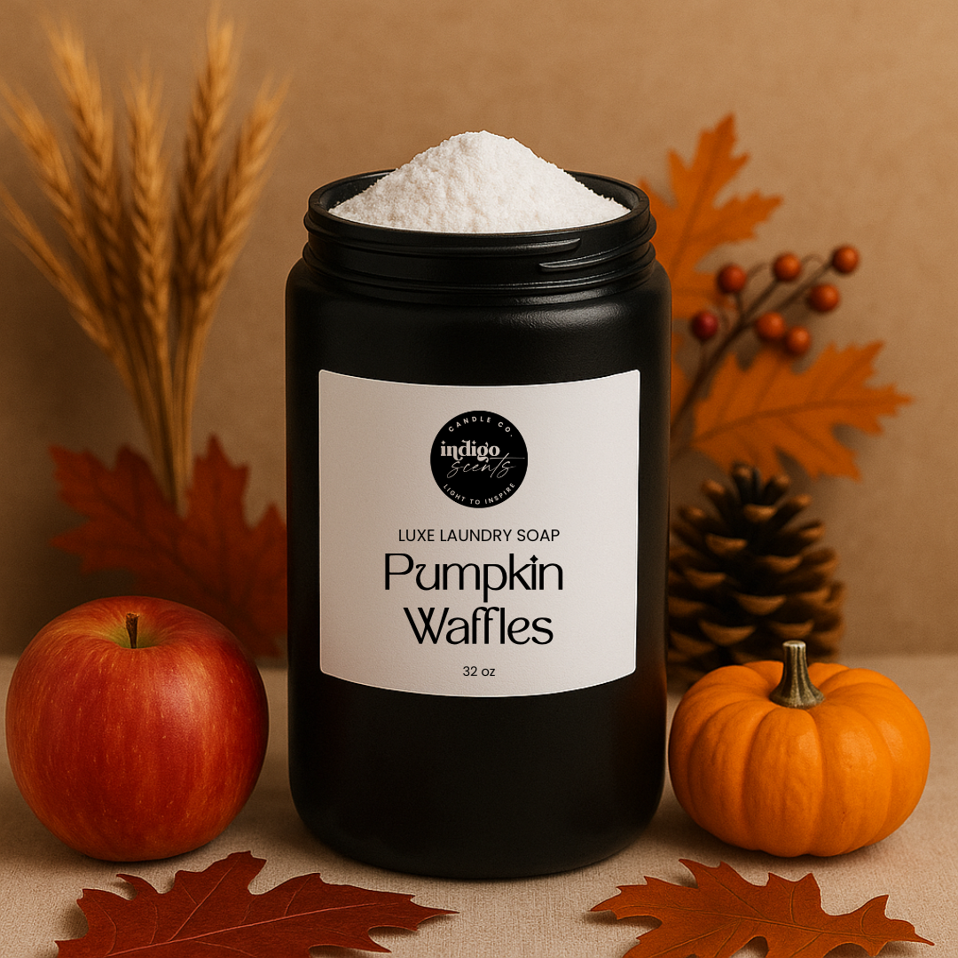 Fall Scented Powder Laundry Soap