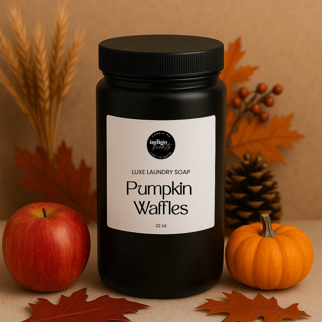 Fall Scented Powder Laundry Soap