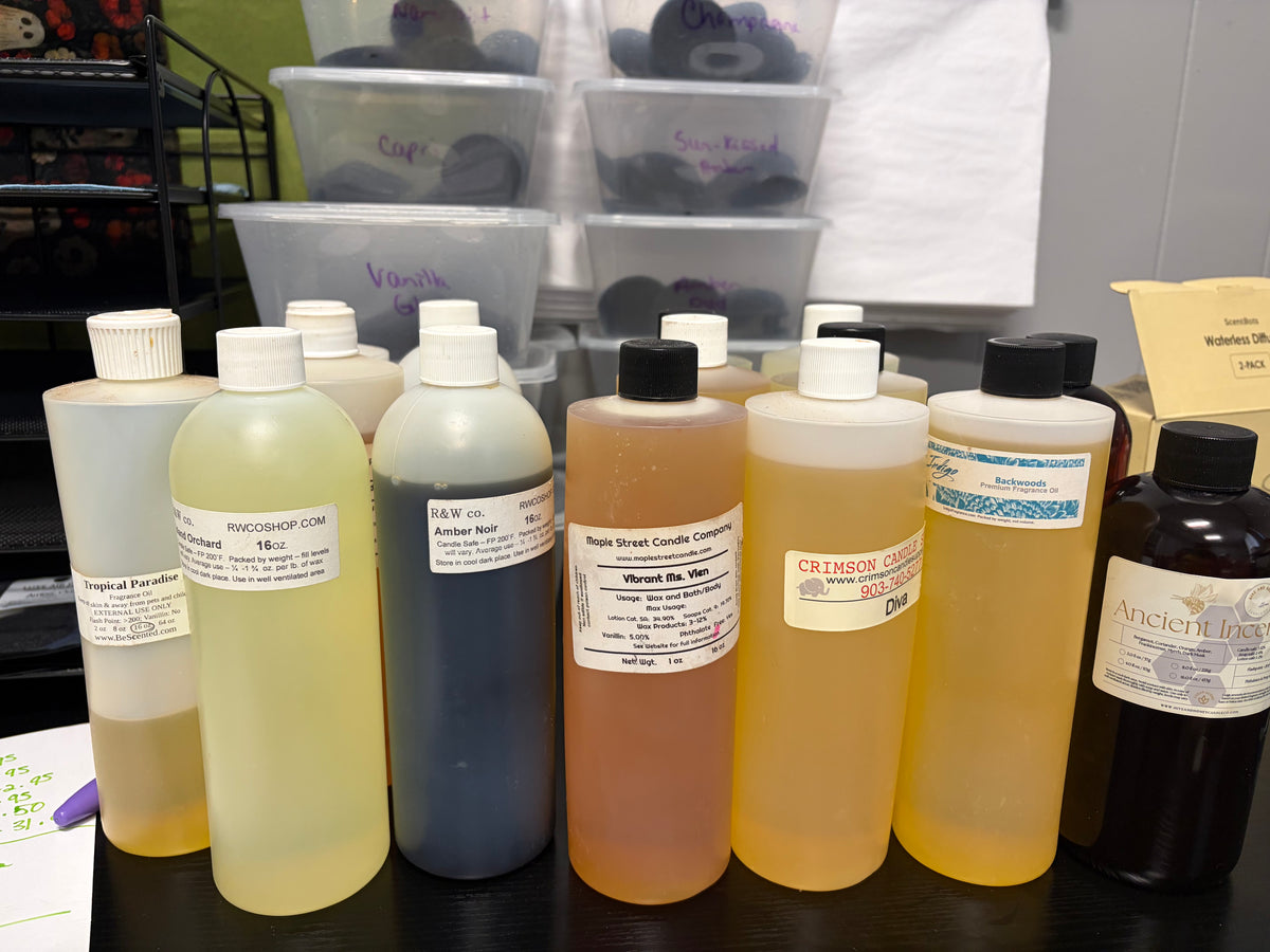 Fragrance Oil Destash