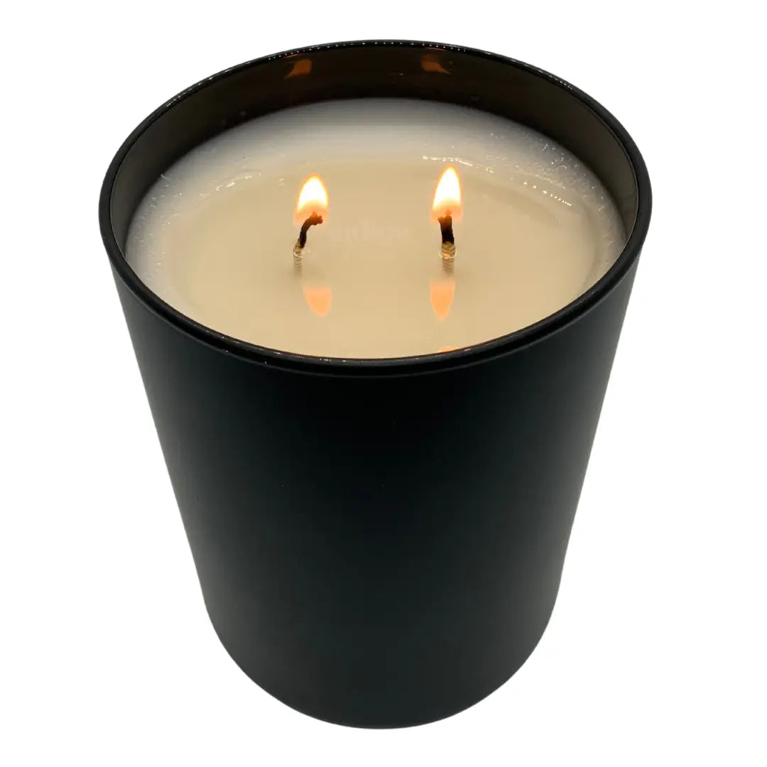 Pomelo Twist | 10 oz. Matte Black Jar | Coconut Soy Candle
