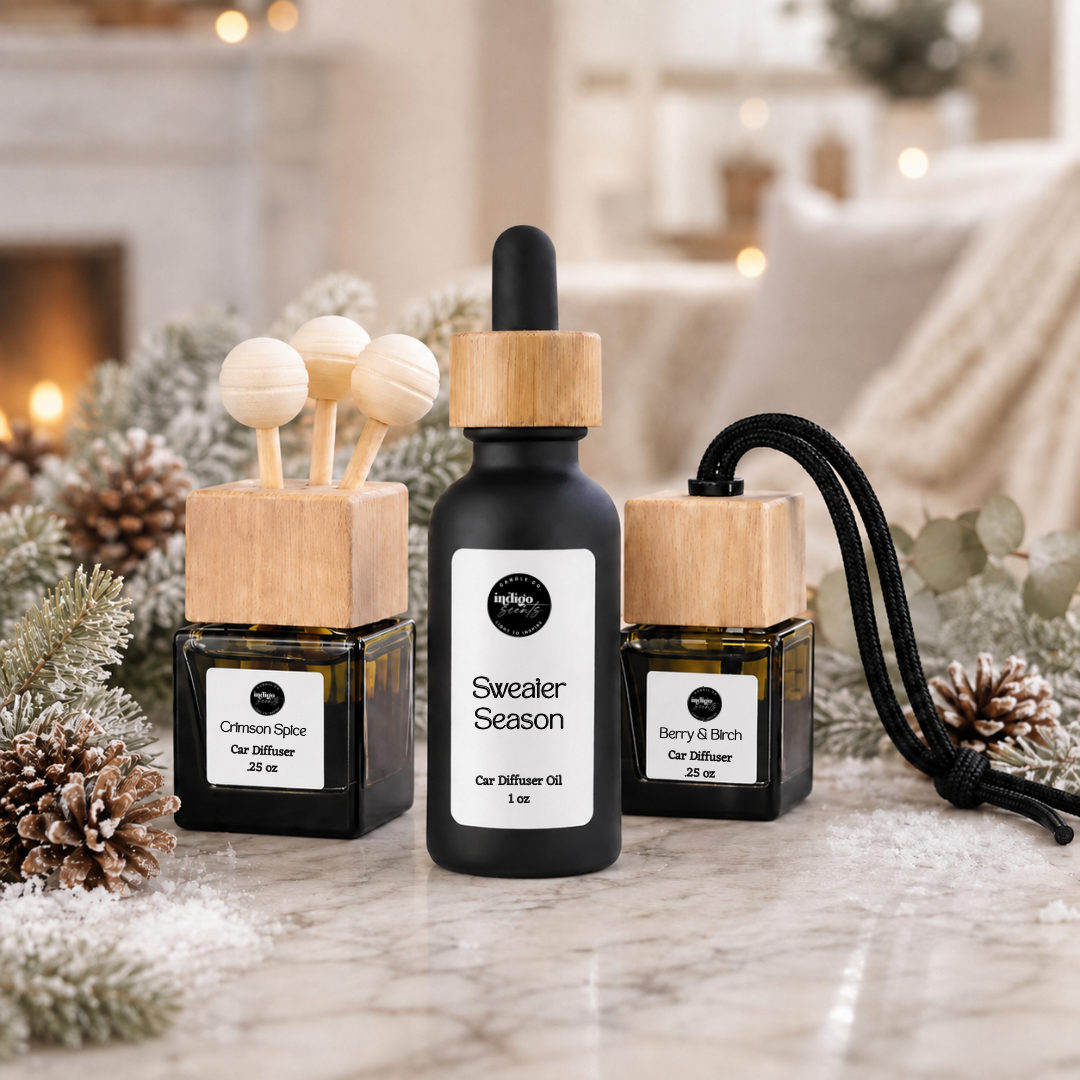 Winter Car Diffuser | Seasonal Auto Fragrance