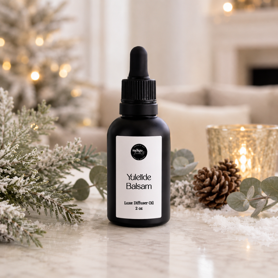 Winter Scented Diffuser Oil | Electric, Car & Reed Diffuser Fragrance