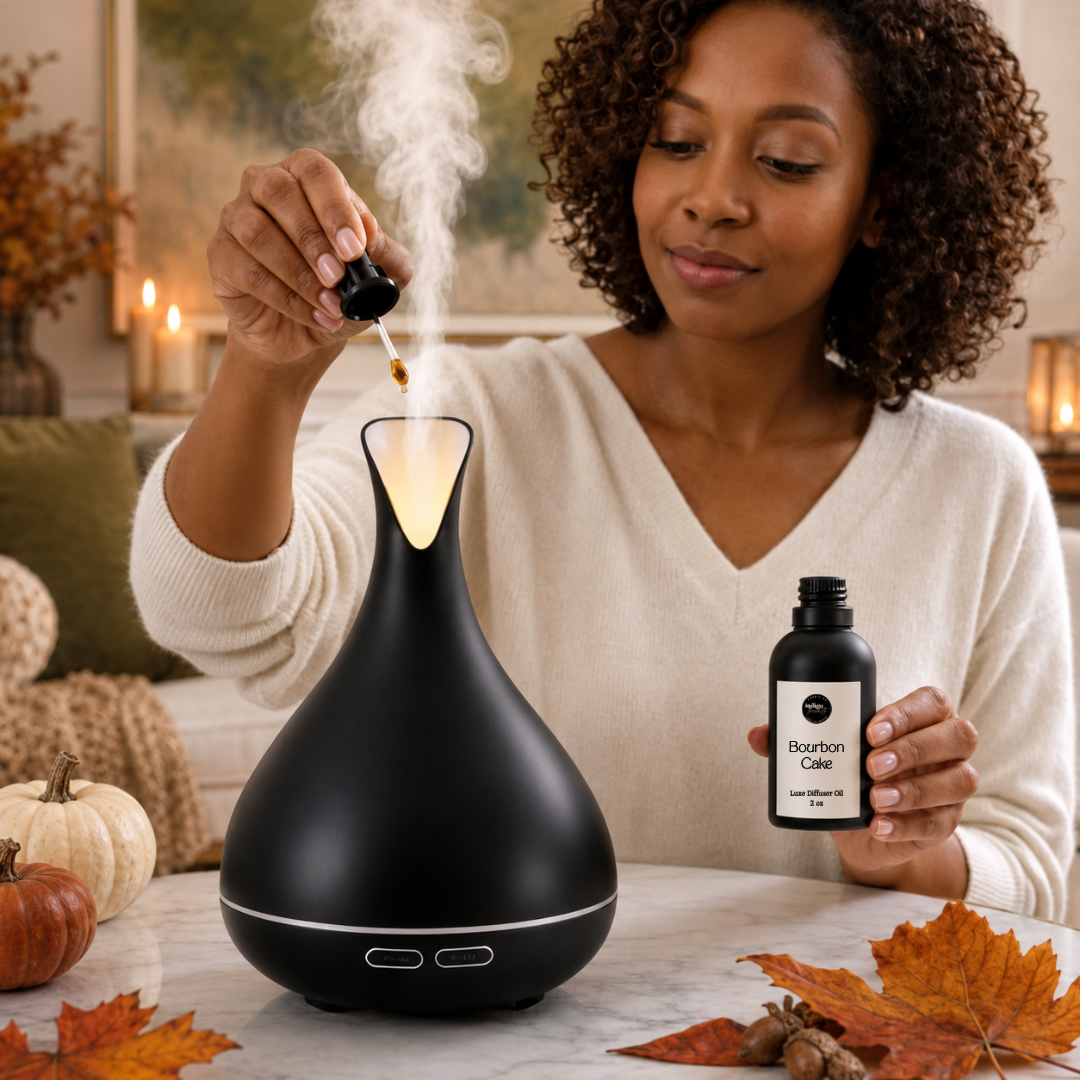 Fall Scented Diffuser Oil | Electric, Car & Reed Diffuser Fragrance