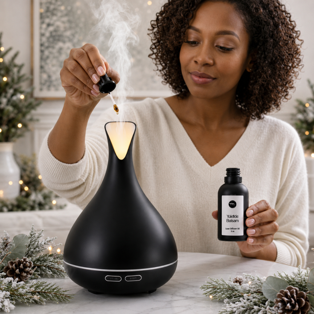 Winter Scented Diffuser Oil | Electric, Car & Reed Diffuser Fragrance