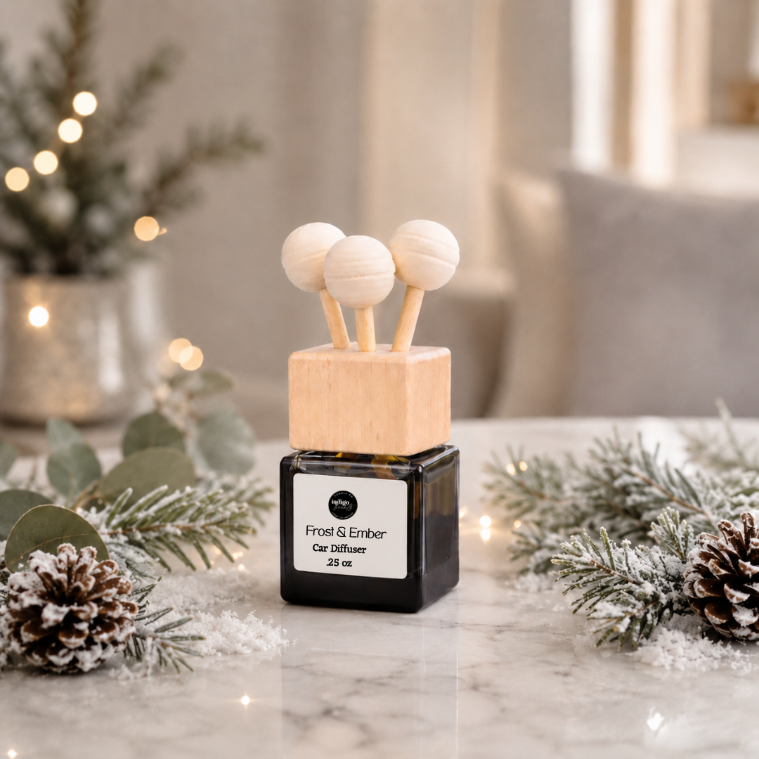 Winter Car Diffuser | Seasonal Auto Fragrance