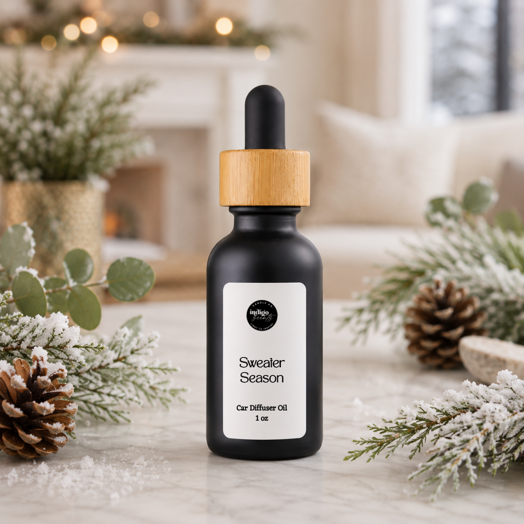 Winter Car Diffuser | Seasonal Auto Fragrance
