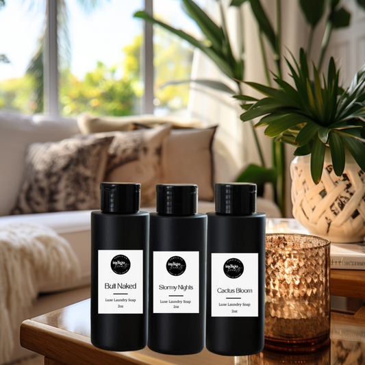 2 oz Liquid Laundry Soap Sample