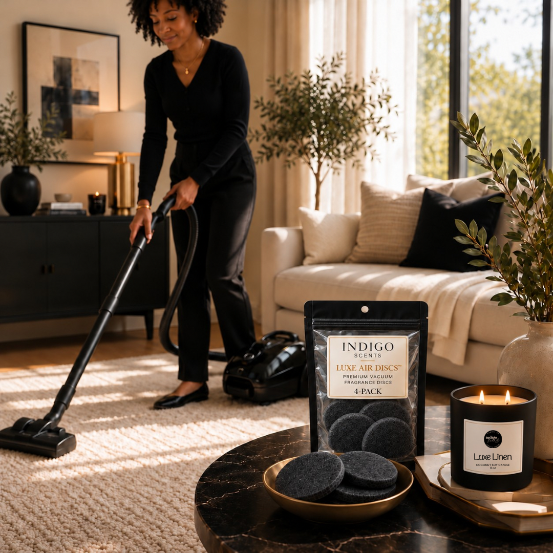Luxe Air Discs™ | Premium Vacuum Fragrance Pads