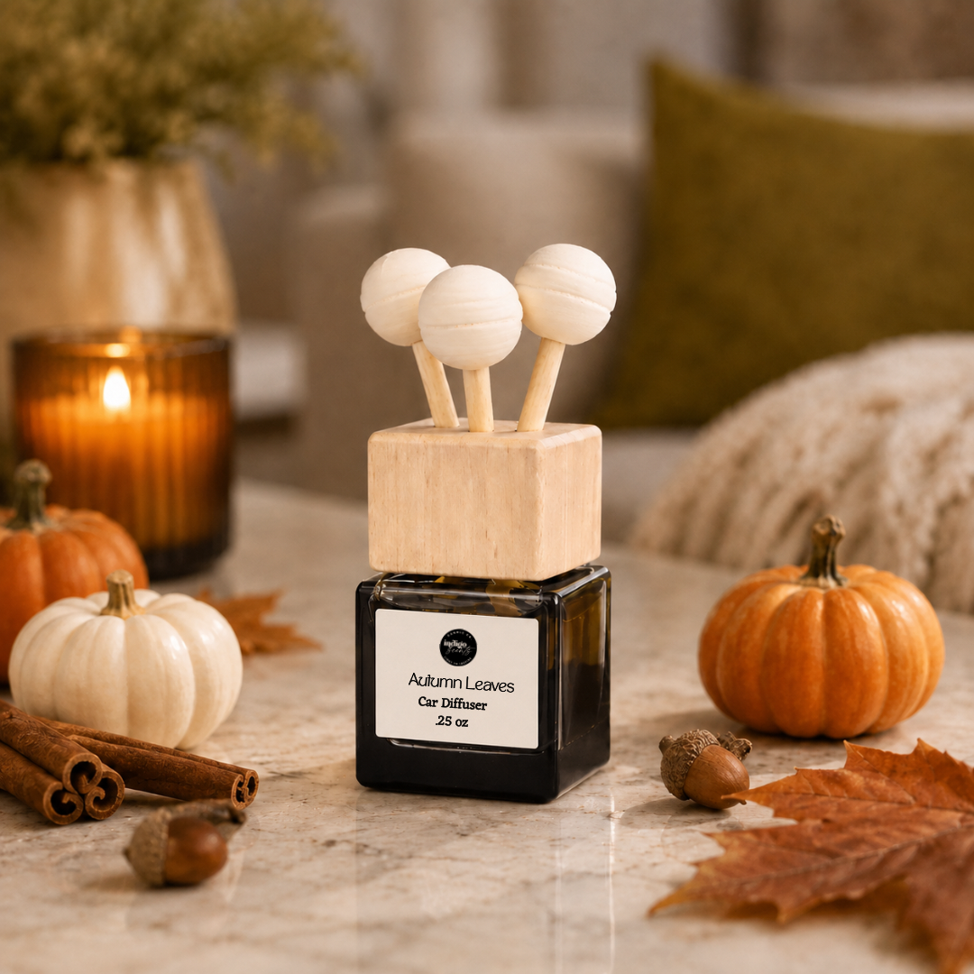 Fall Car Diffuser | Seasonal Auto Fragrance