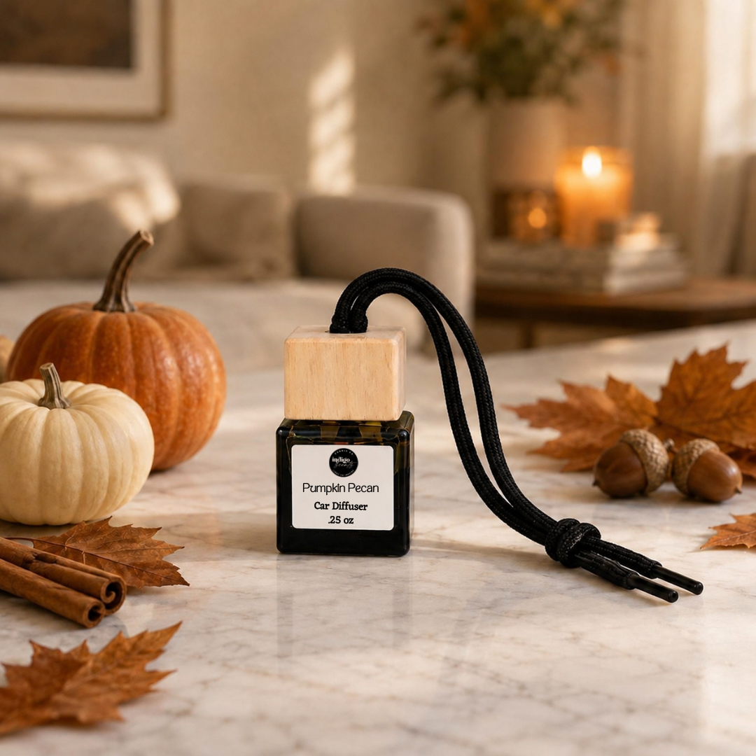 Fall Car Diffuser | Seasonal Auto Fragrance