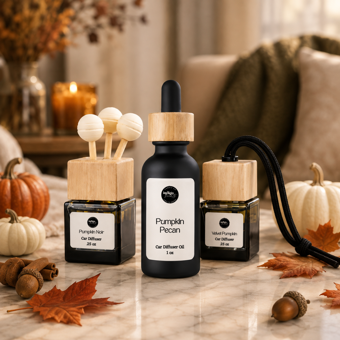 Fall Car Diffuser | Seasonal Auto Fragrance